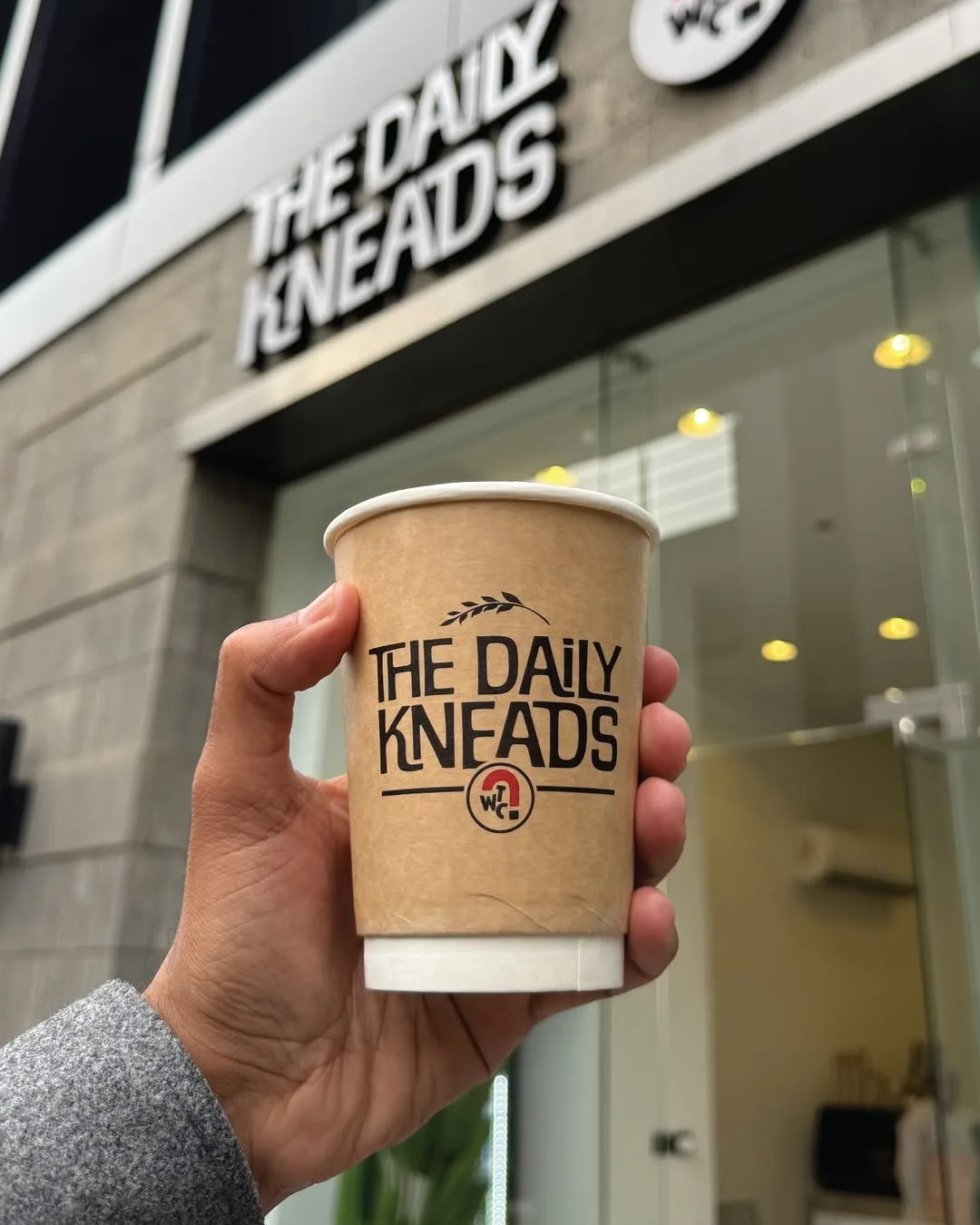 The Daily Kneads — Hero