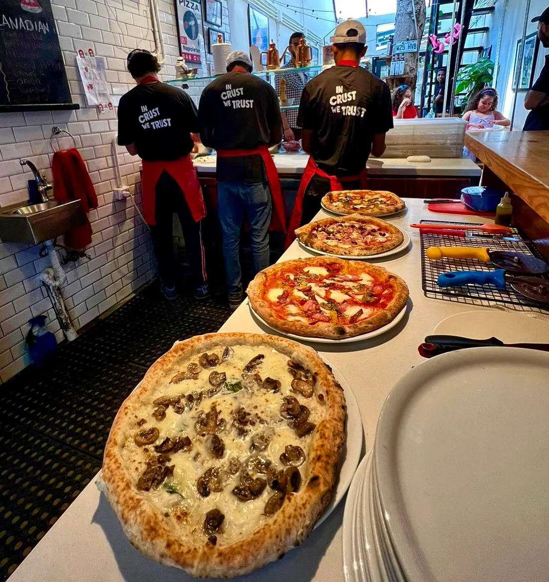 What the Crust — Application
