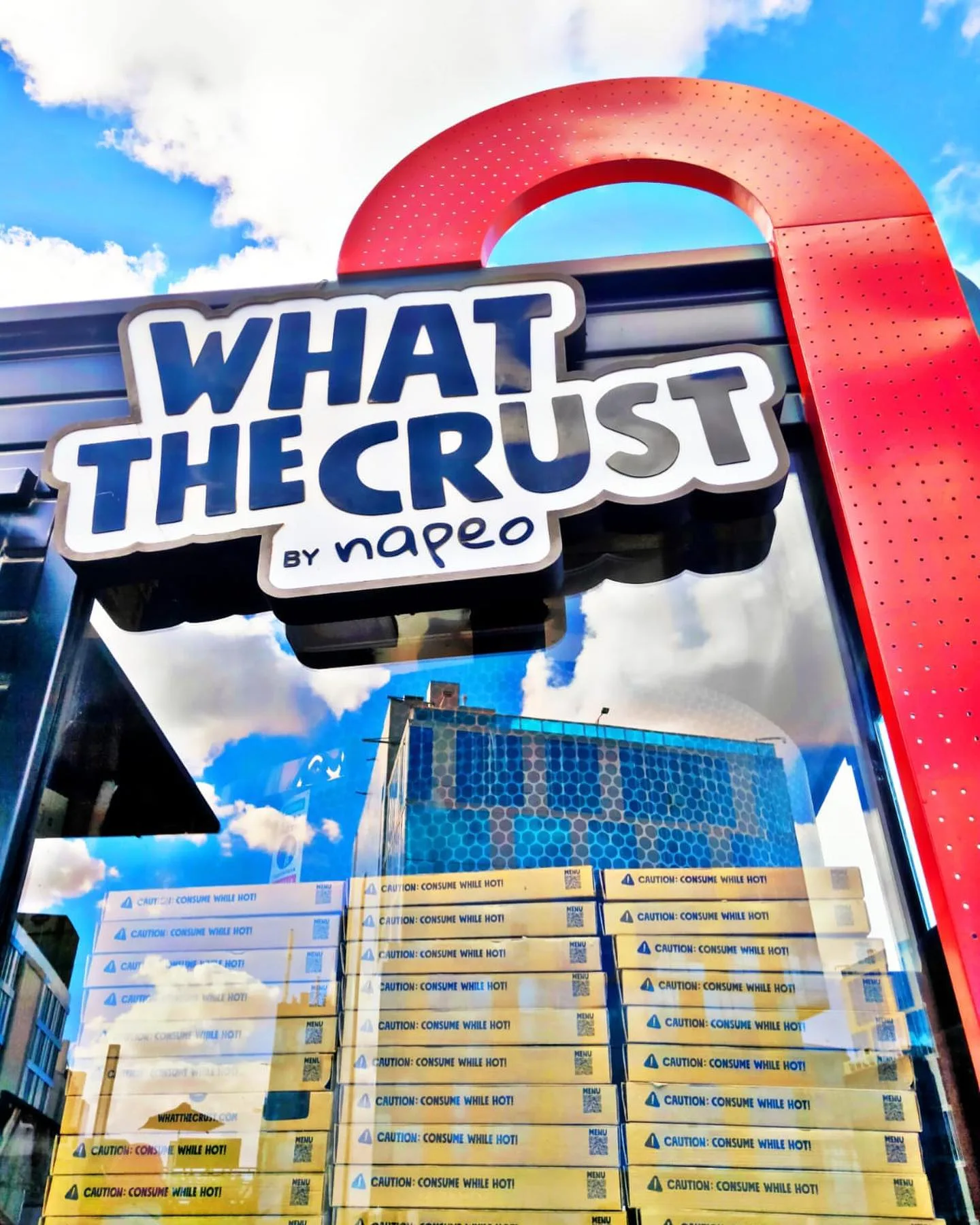 What the Crust — Hero